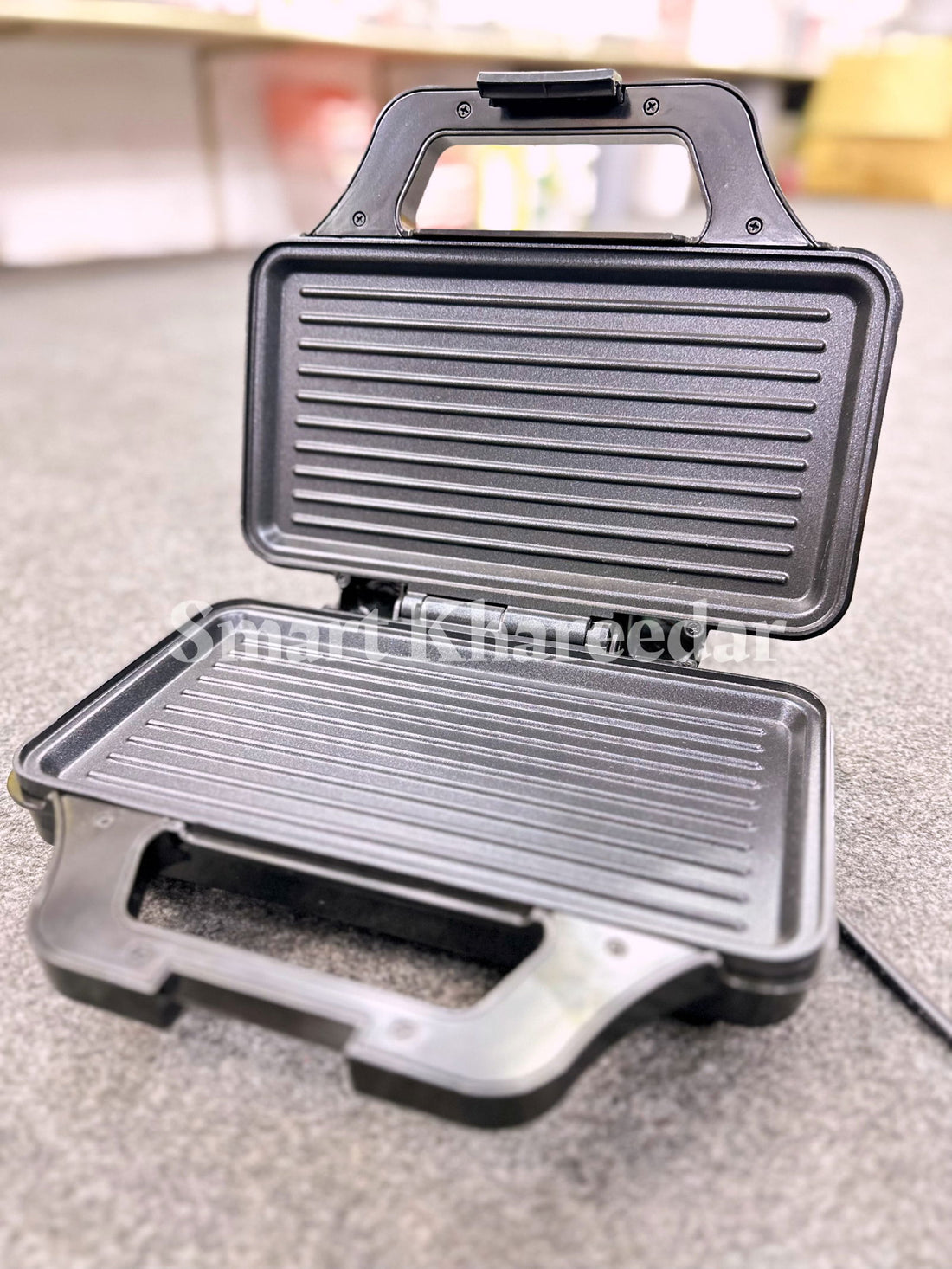 Silver Crest Electric Grill Maker | Panini Maker - Smart Khareedar