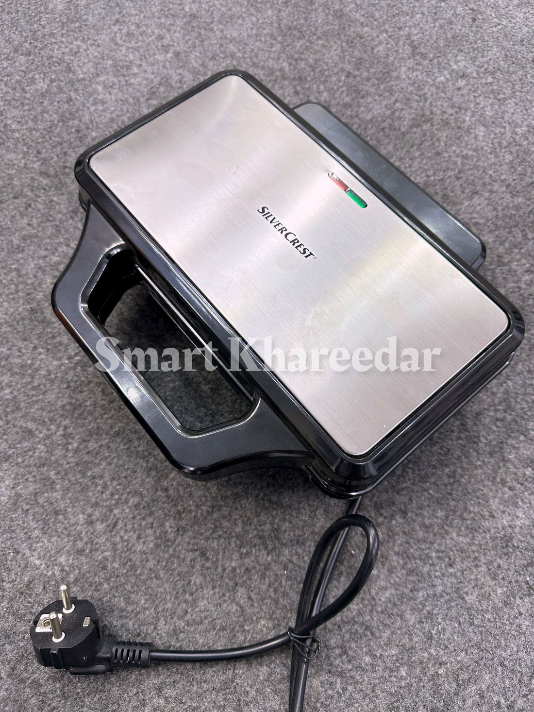 Silver Crest Electric Grill Maker | Panini Maker - Smart Khareedar