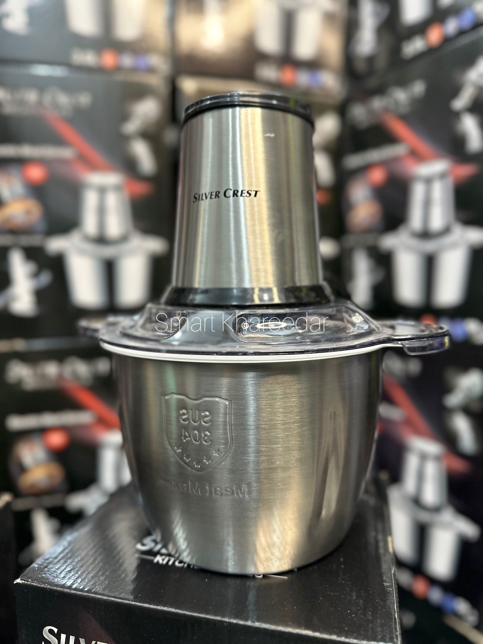 Silver Crest Electric Meat Chopper 3 litre - Smart Khareedar