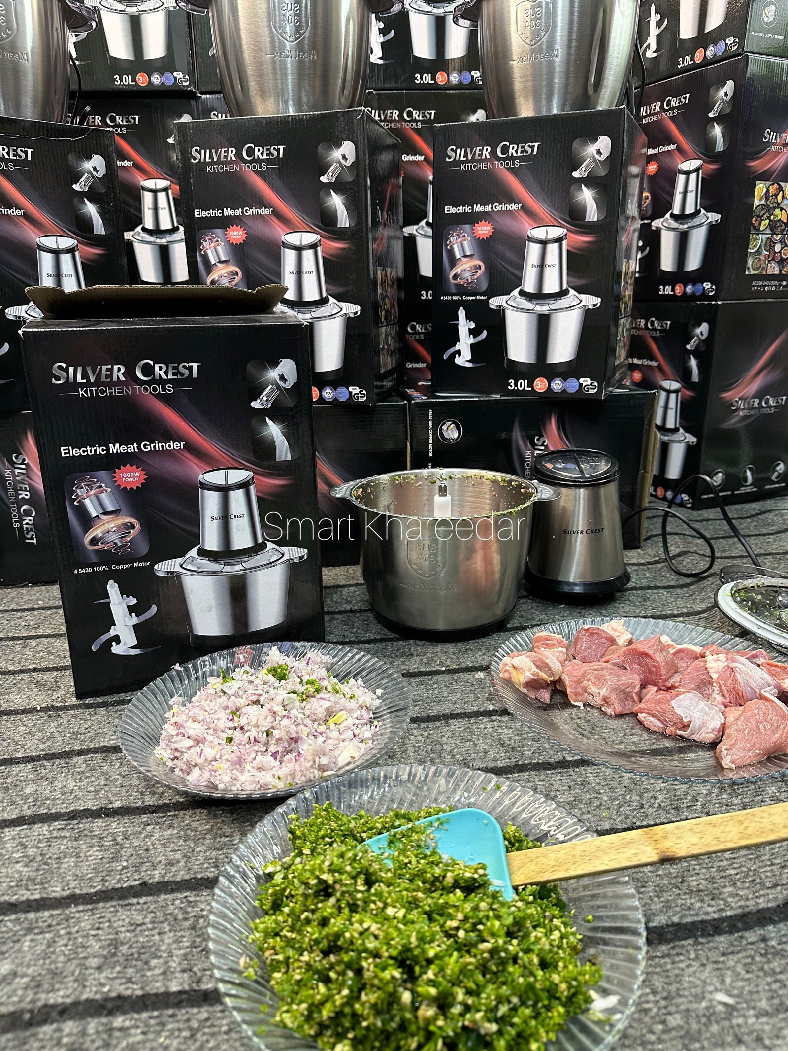 Silver Crest Electric Meat Chopper 3 litre - Smart Khareedar