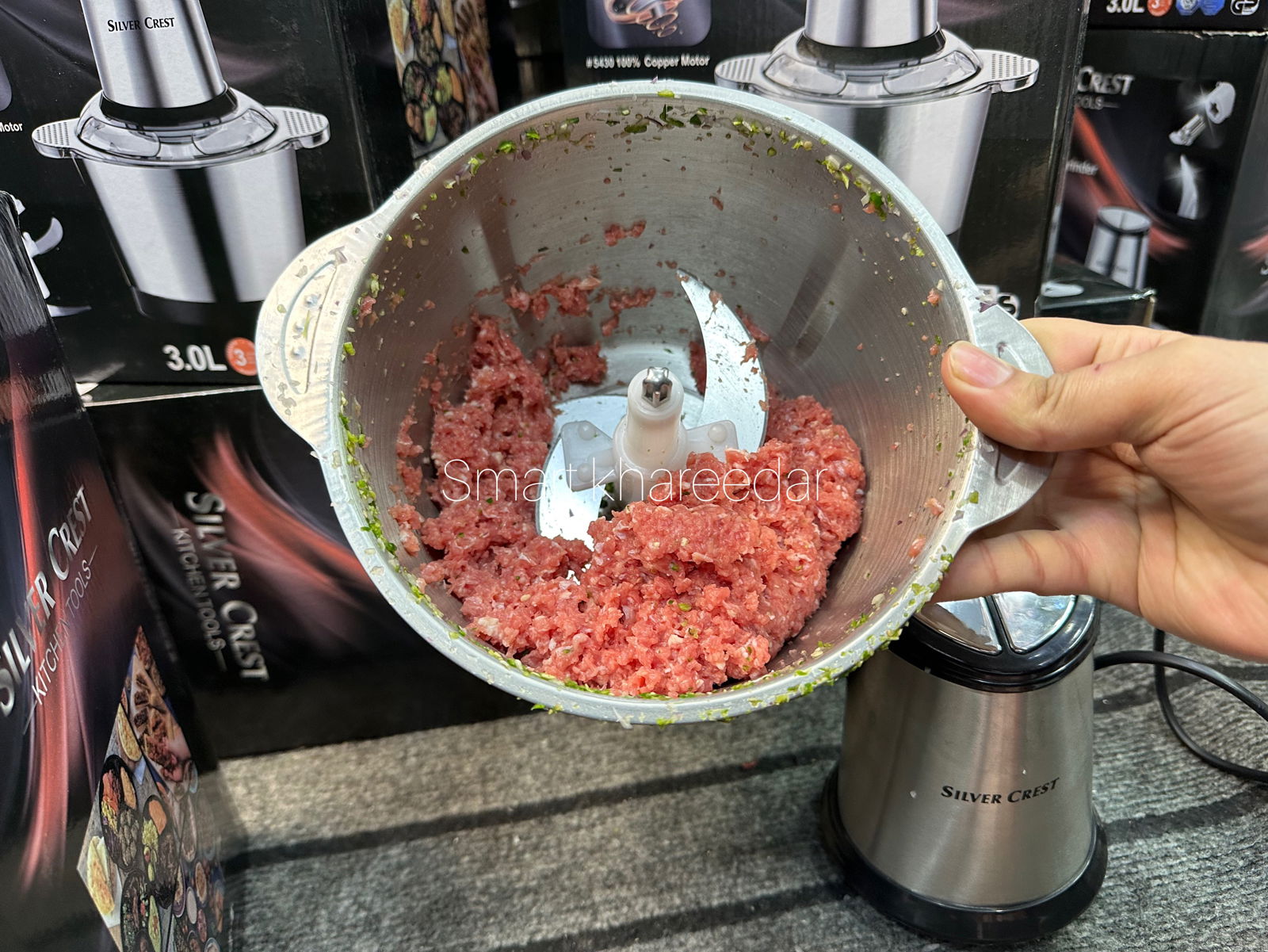 Silver Crest Electric Meat Chopper 3 litre - Smart Khareedar