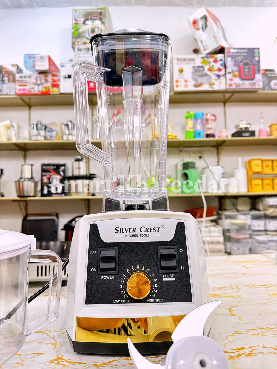 Silver Crest electric 3in1 Blender | Chopper | Grinder set - Smart Khareedar