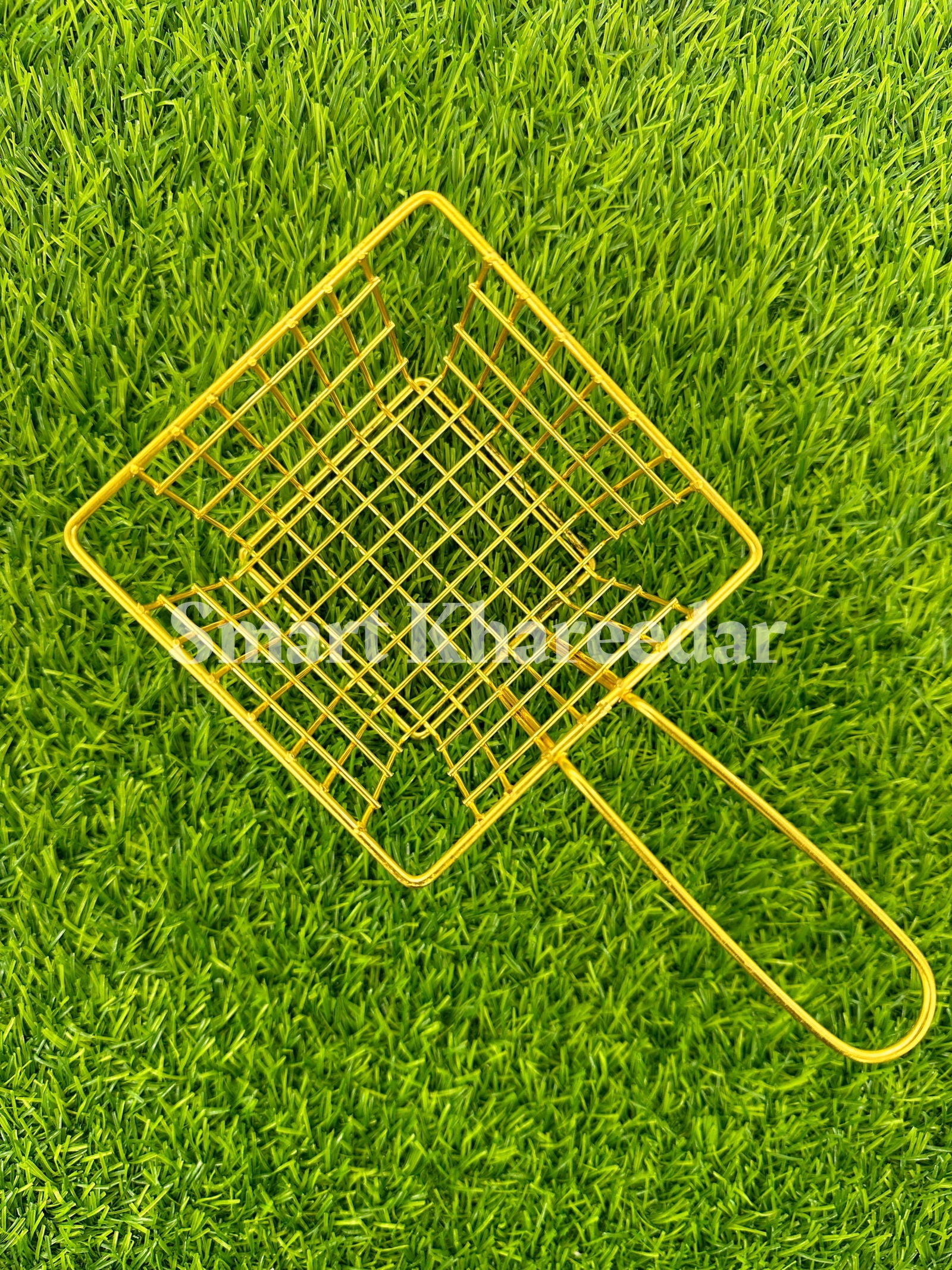 Stainless Steel Golden Fries Cart - Smart Khareedar