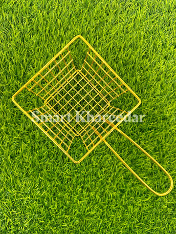 Stainless Steel Golden Fries Cart - Smart Khareedar