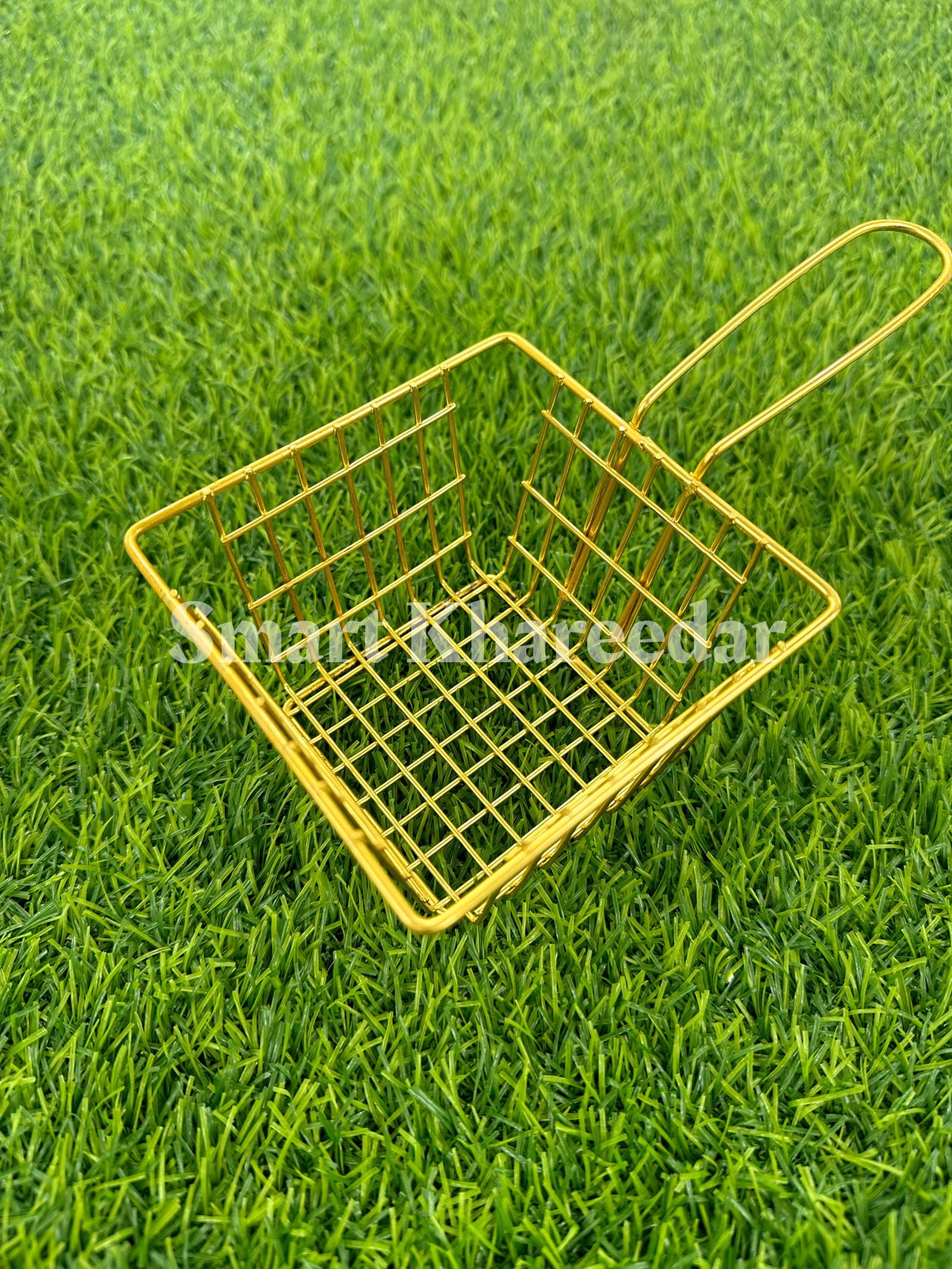 Stainless Steel Golden Fries Cart - Smart Khareedar