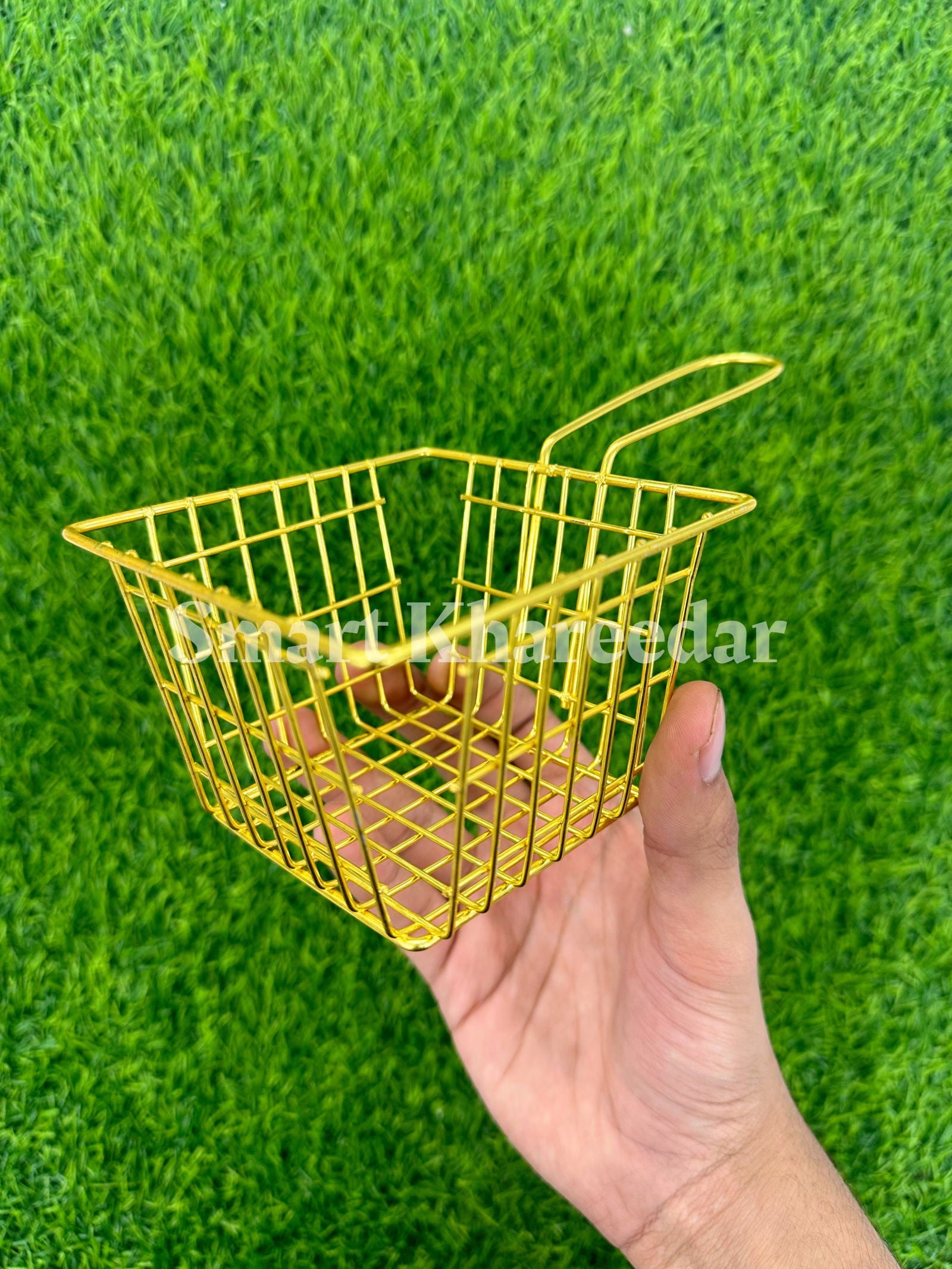 Stainless Steel Golden Fries Cart - Smart Khareedar