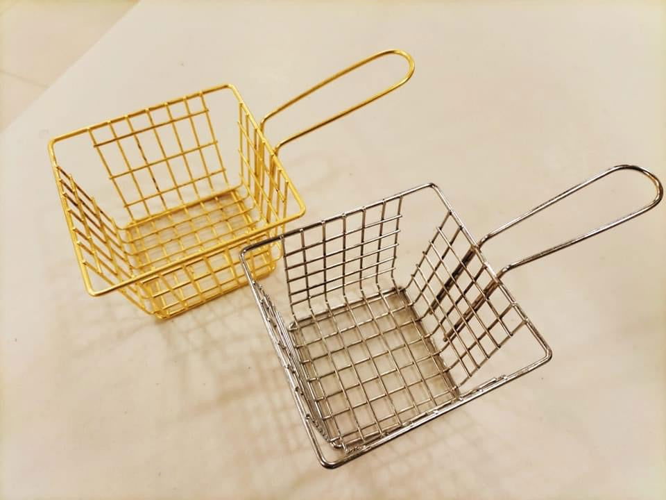 Stainless Steel Golden Fries Cart - Smart Khareedar