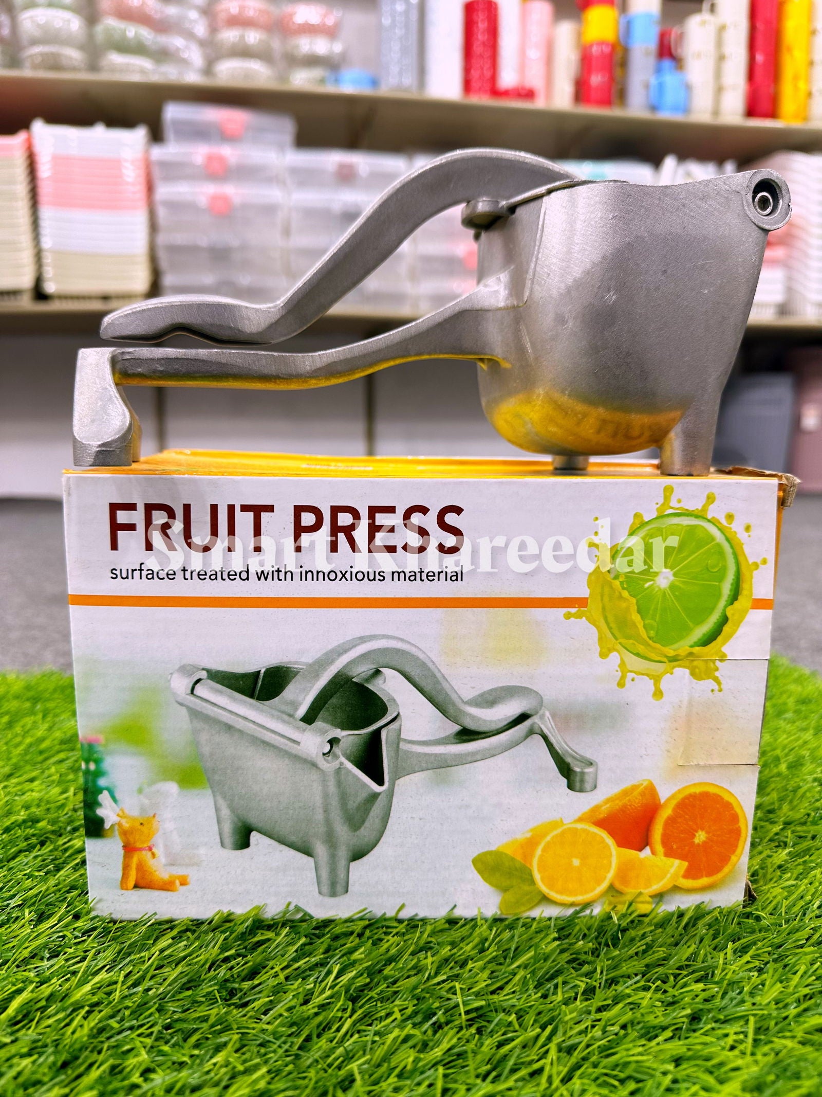 Steel Fruit Juice Press - Smart Khareedar