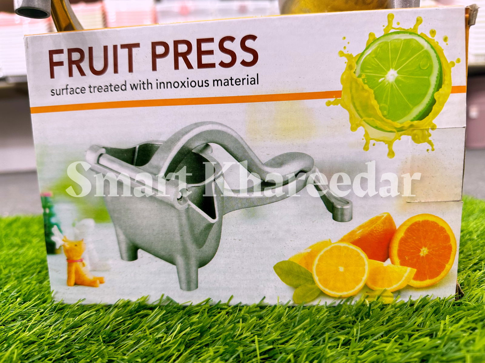Steel Fruit Juice Press - Smart Khareedar