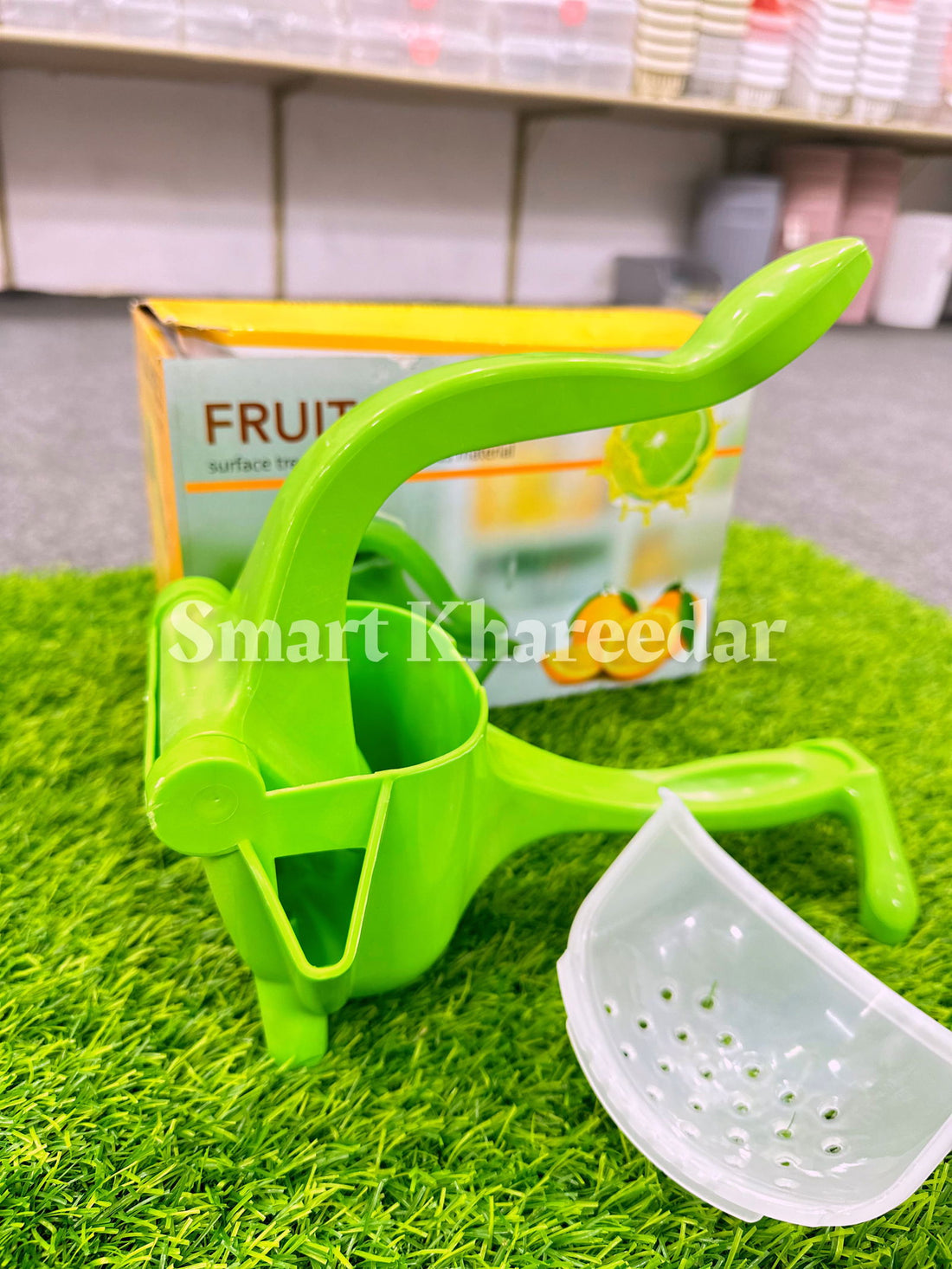Unbreakable Plastic Fruit Juice Press - Smart Khareedar
