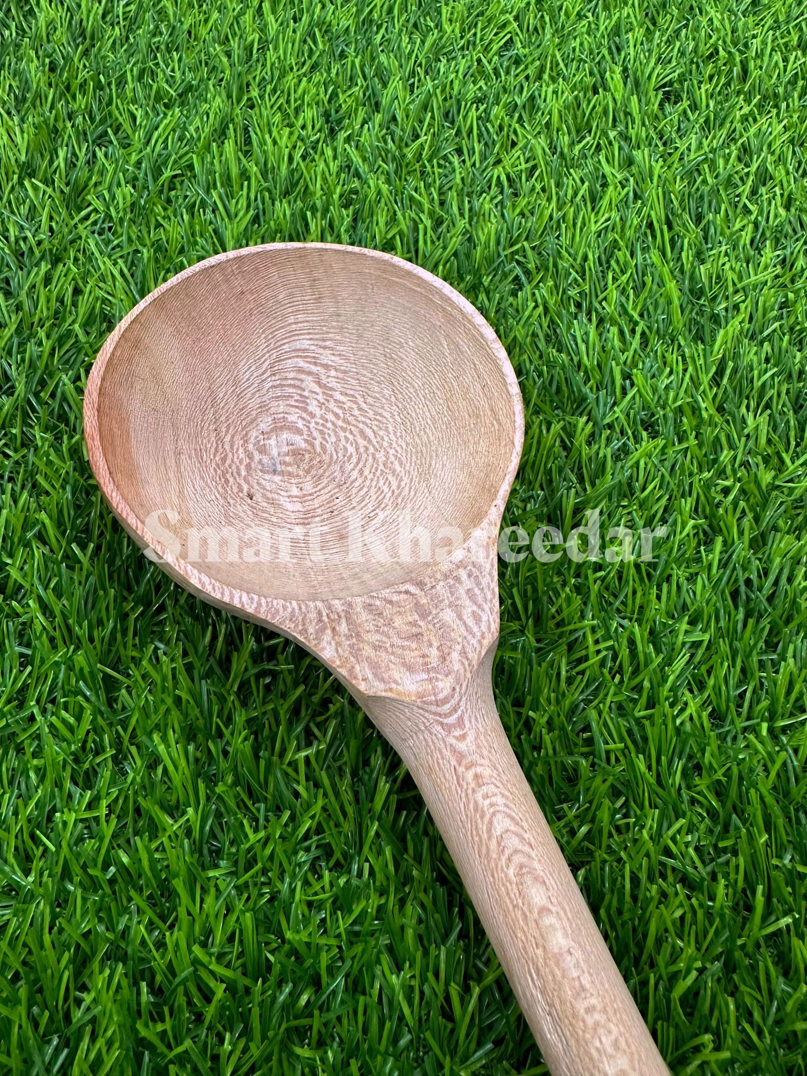 Wooden Cooking Utensils - Natural DOI Pakistani indian utensil - Smart Khareedar