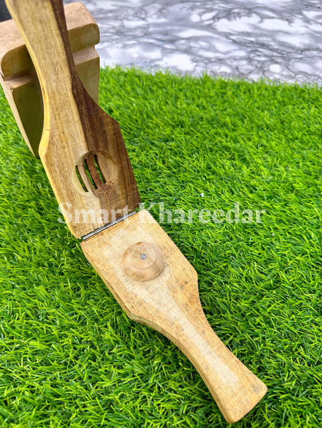 Wooden Lemon Squeezer | Citrus Press - Smart Khareedar