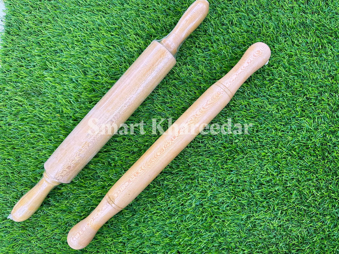 Wooden Rolling Pin [ Belan ] - Smart Khareedar