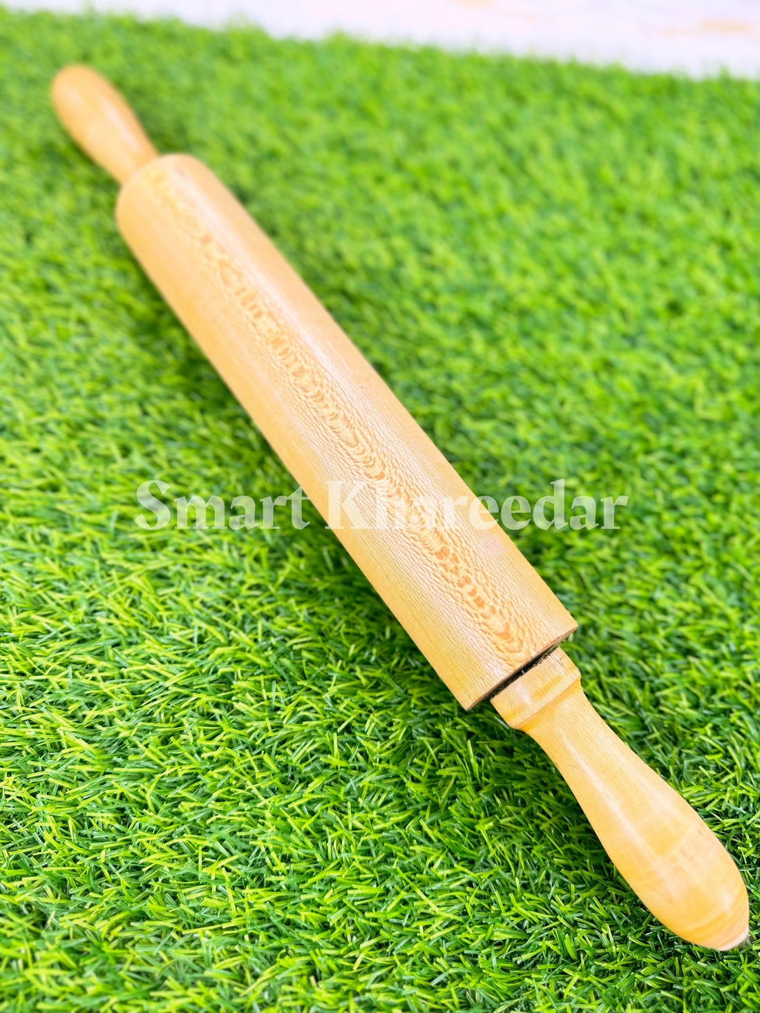 Wooden Rolling Pin with bearing [ Belan ] - Smart Khareedar