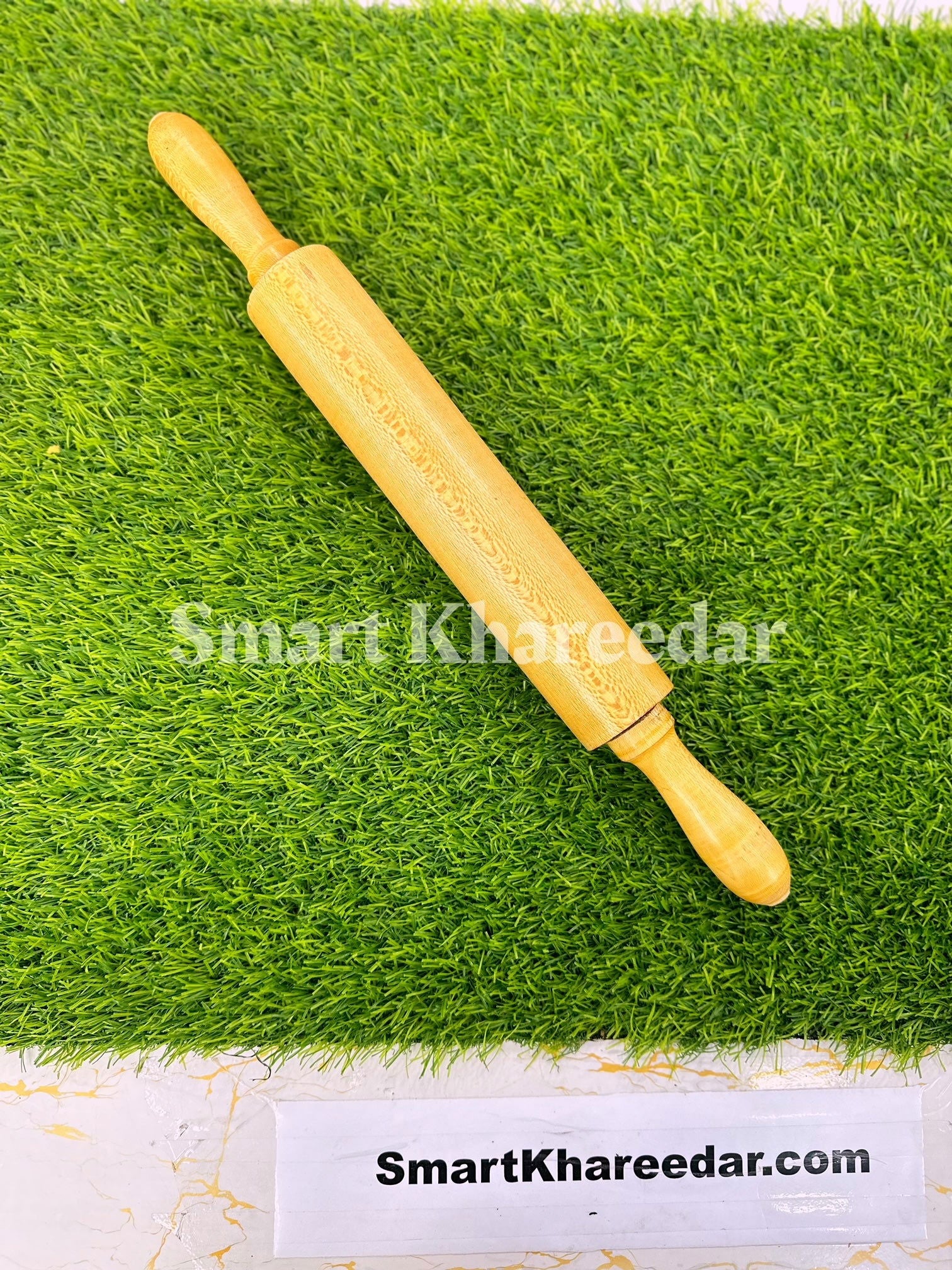 Wooden Rolling Pin with bearing [ Belan ] - Smart Khareedar