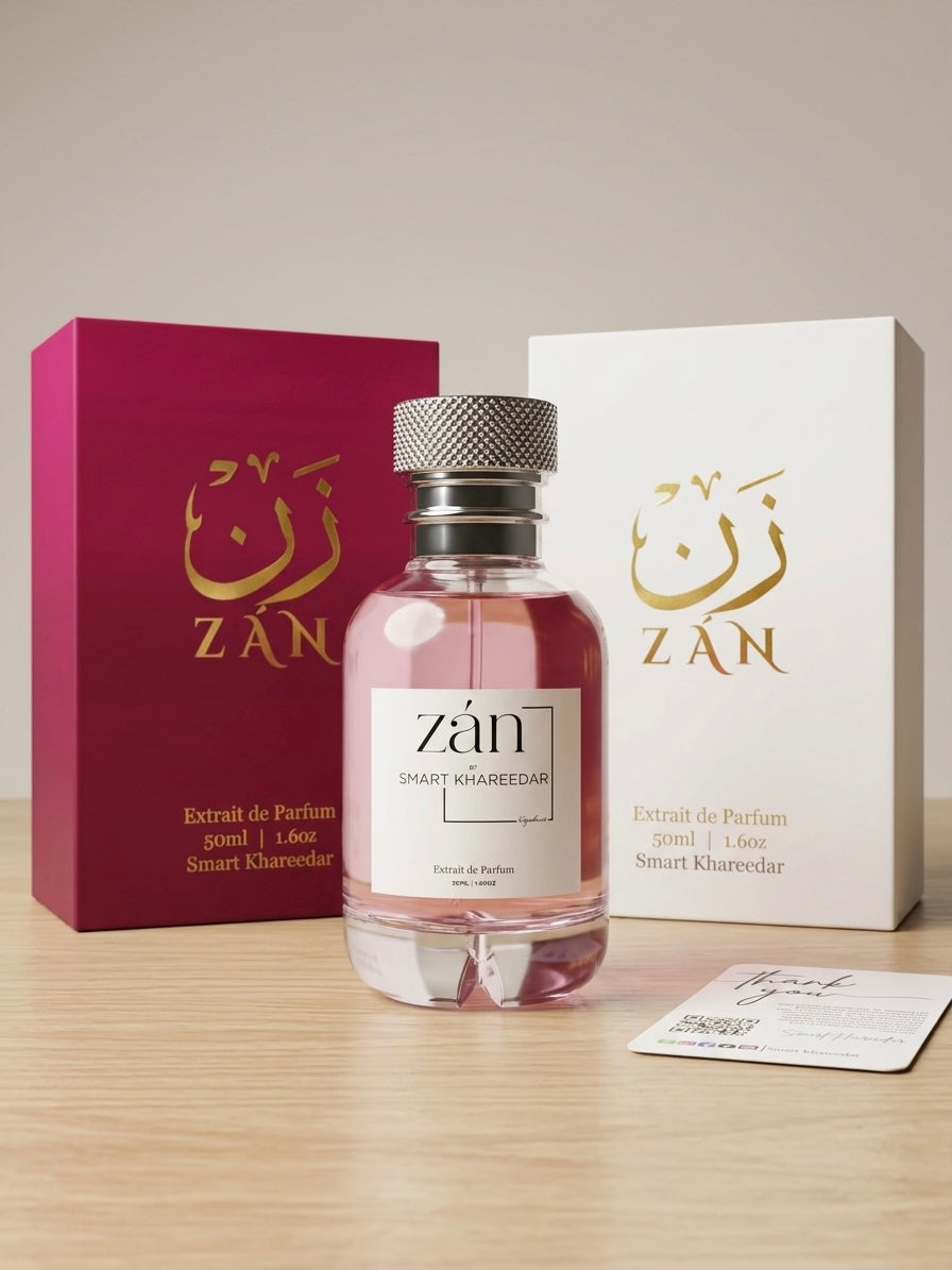 Zan by smart Khareedar - best perfume in Pakistan 