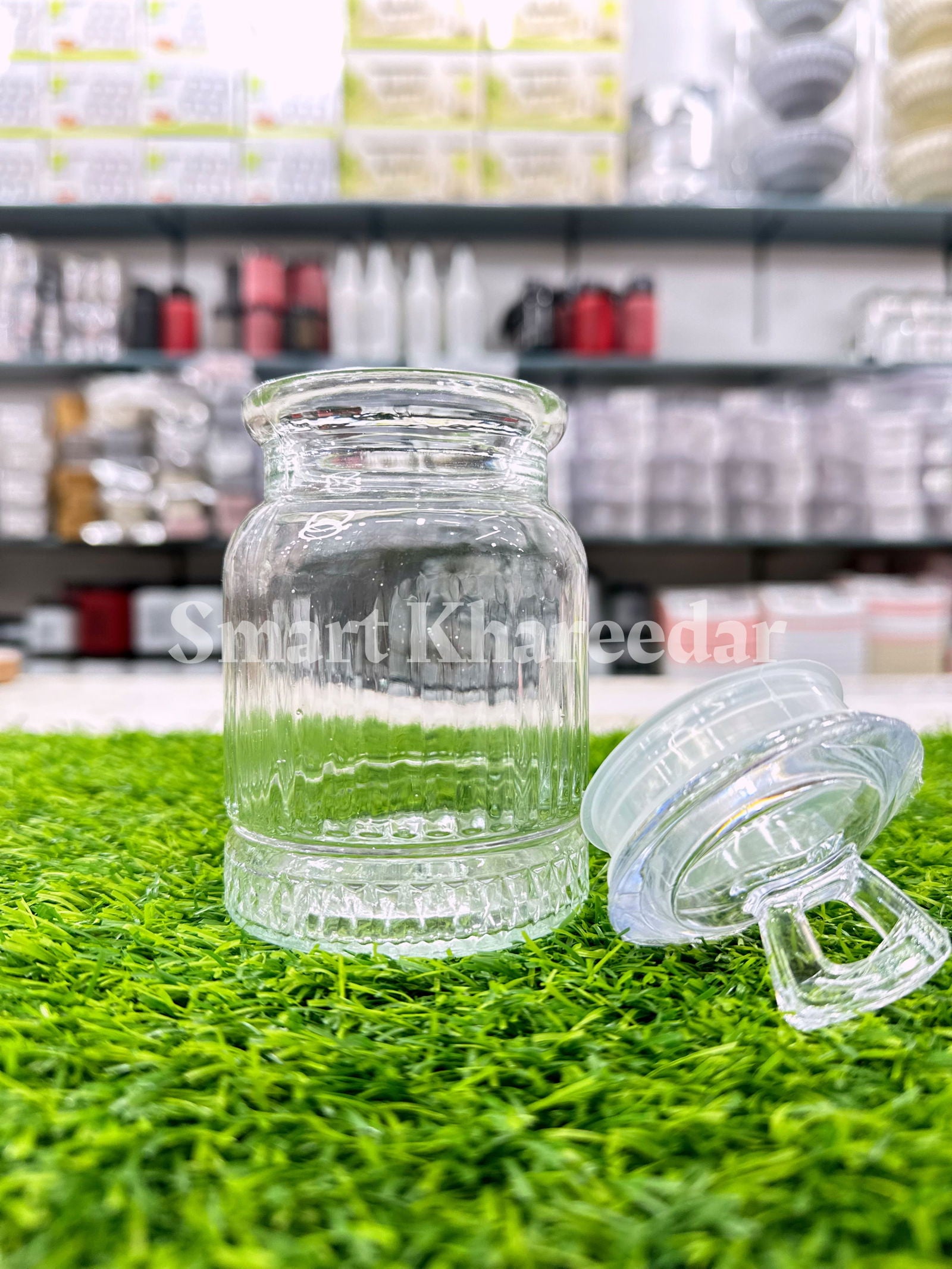 Ziba 300g Glass Airtight Jar - Main Image