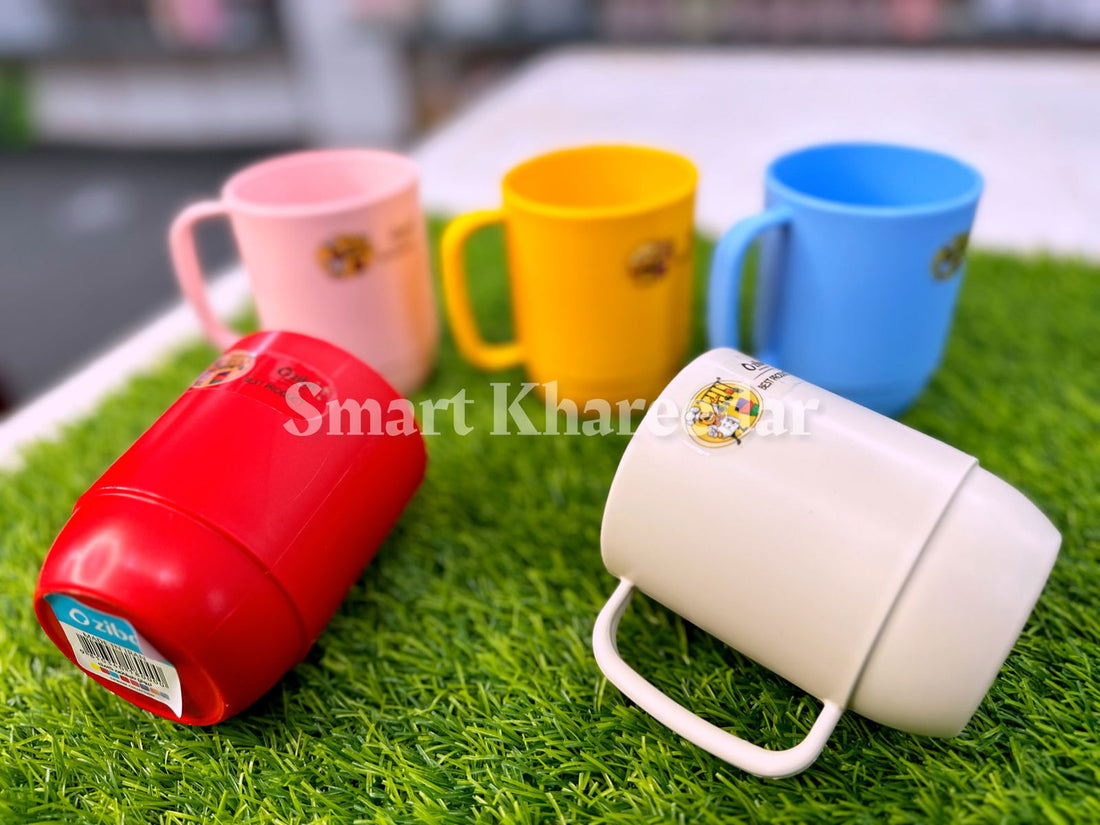 Ziba Kids Plastic Mug [colorful] - Smart Khareedar