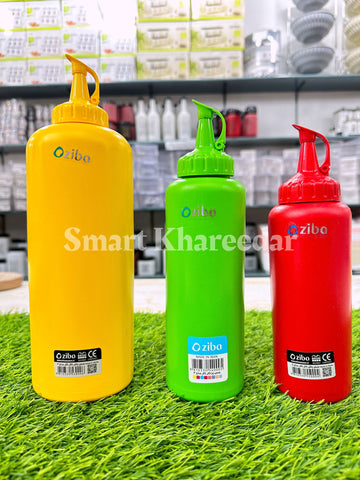 Ziba Plastic Sauce Bottle - Smart Khareedar