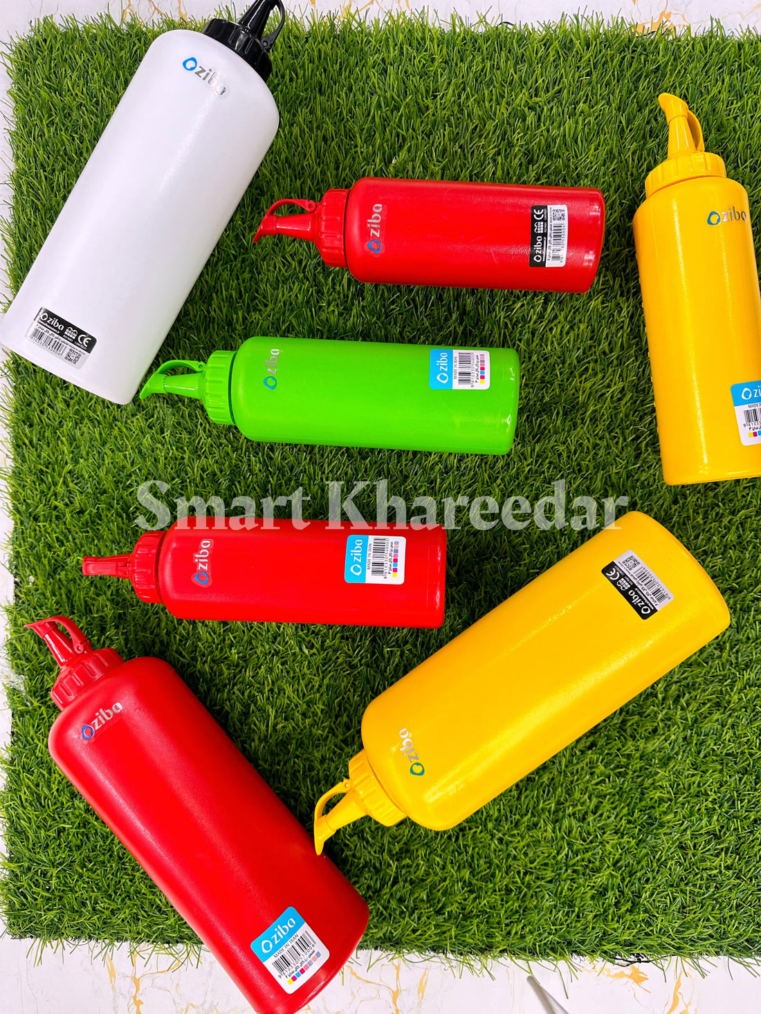 Ziba Plastic Sauce Bottle - Smart Khareedar