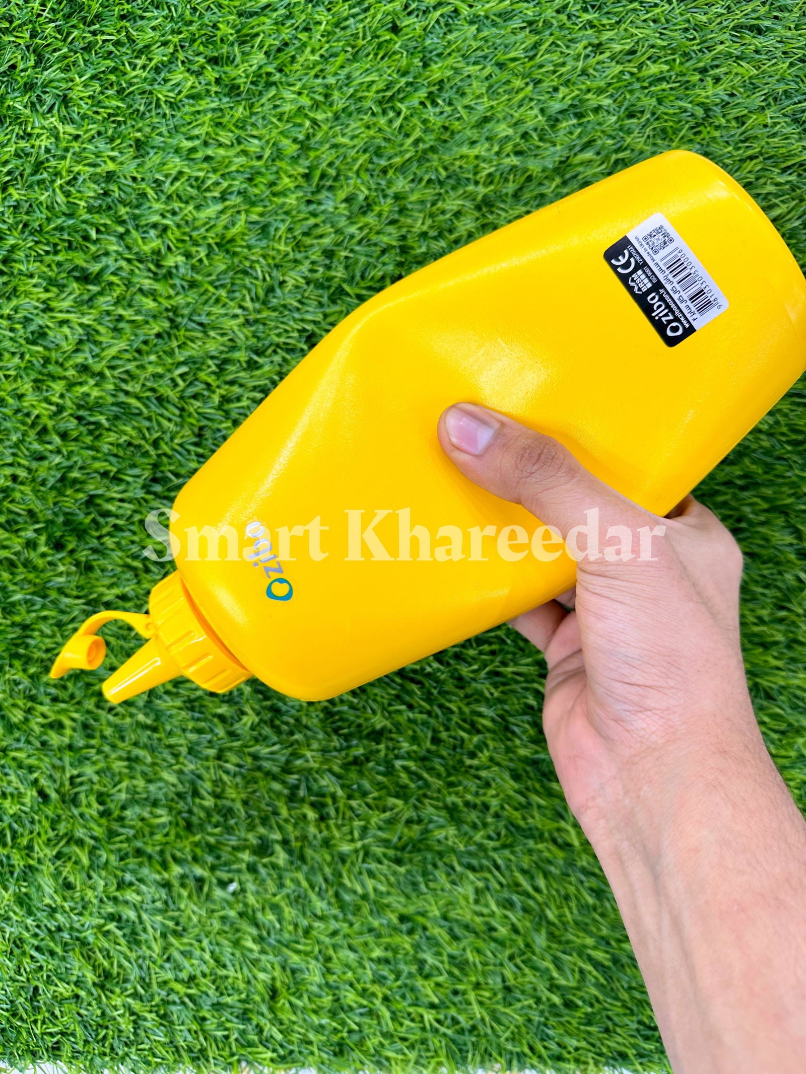 Ziba Plastic Sauce Bottle - Smart Khareedar