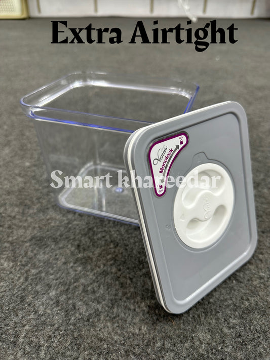 1.5L Venus Airtight Acrylic Lock Jar