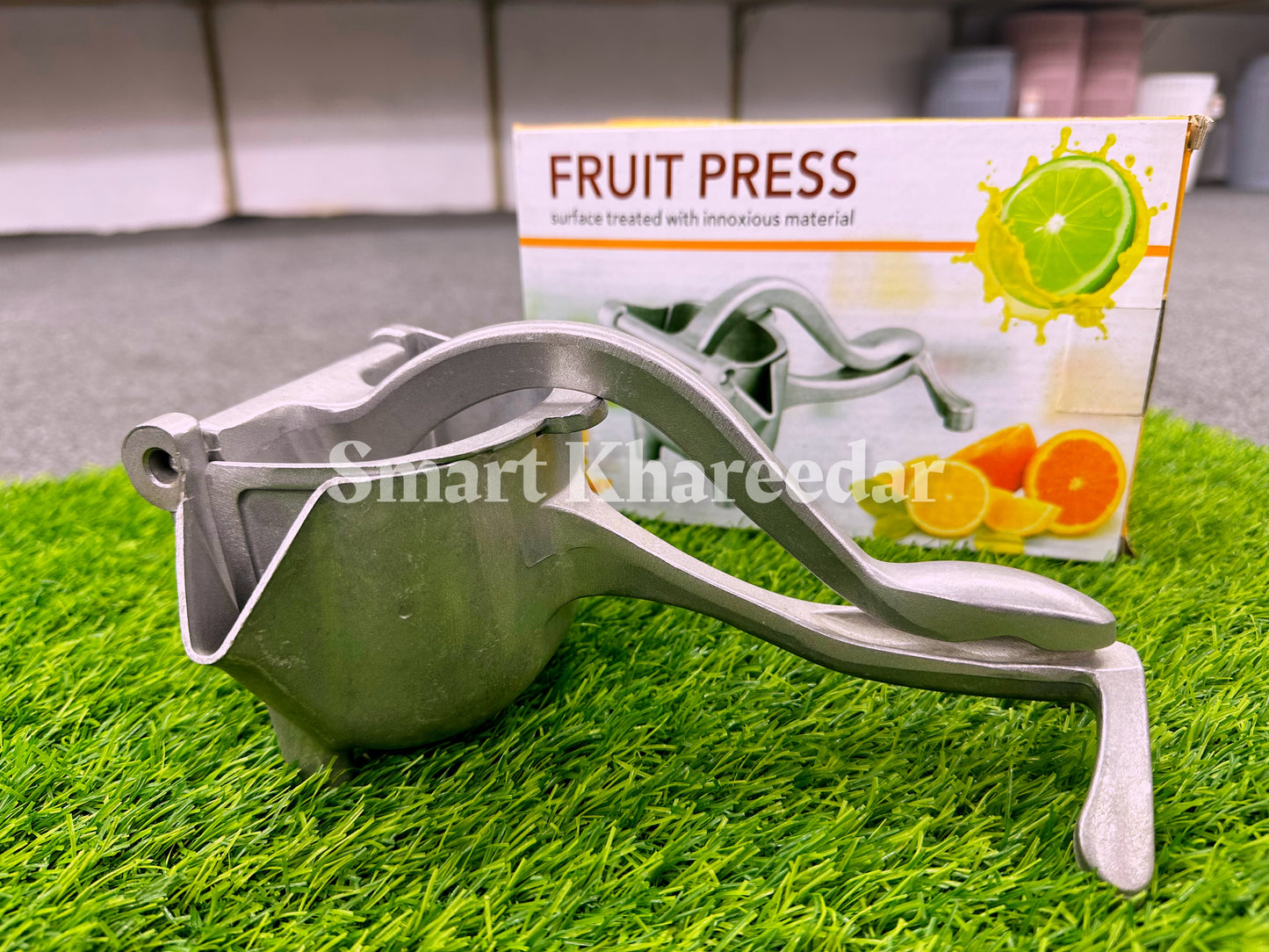 Steel Fruit Juice Press