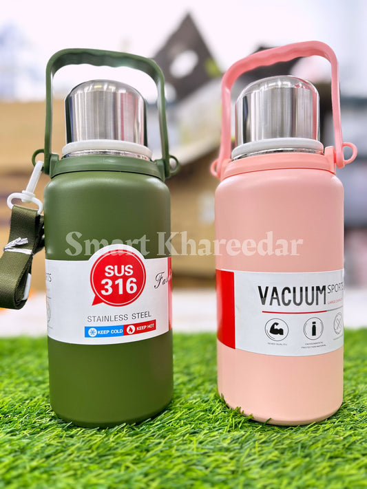 1L Hot & Cool Vacuum Thermos Bottle