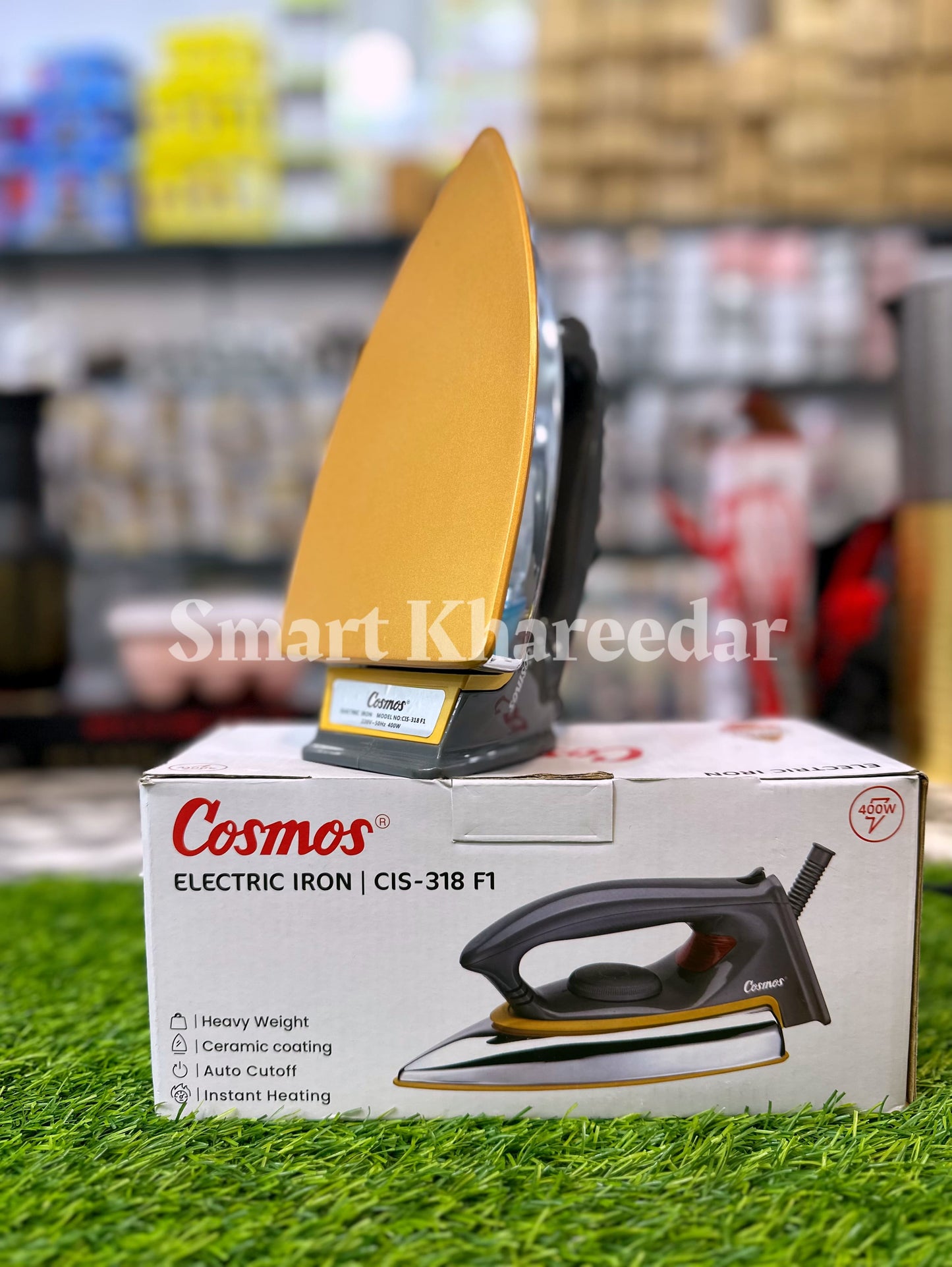 Cosmos  Dry Automatic Iron CIS-318 F1